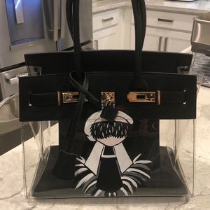 ♥️DE VESI GORGEOUS CUSTOM “DE VESI ” TOTE❤️